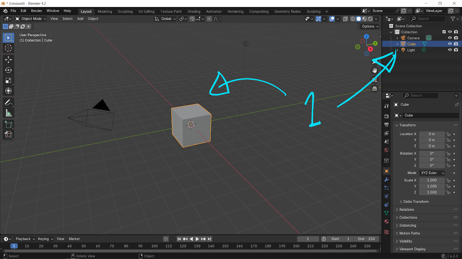 Blender how to enter Edit Mode