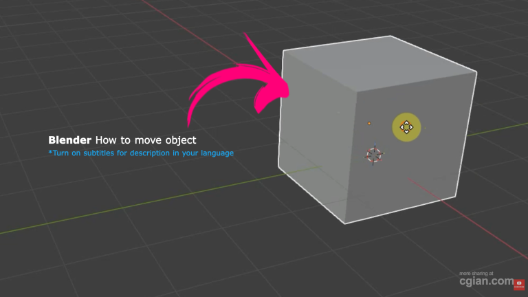 How to Move Objects in Blender shortcuts: A Beginner’s Guide 2 How to Move Objects in Blender: A Beginner’s Guide