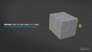 How to Scale Object in Blender: A Beginner’s Guide - Blenderian