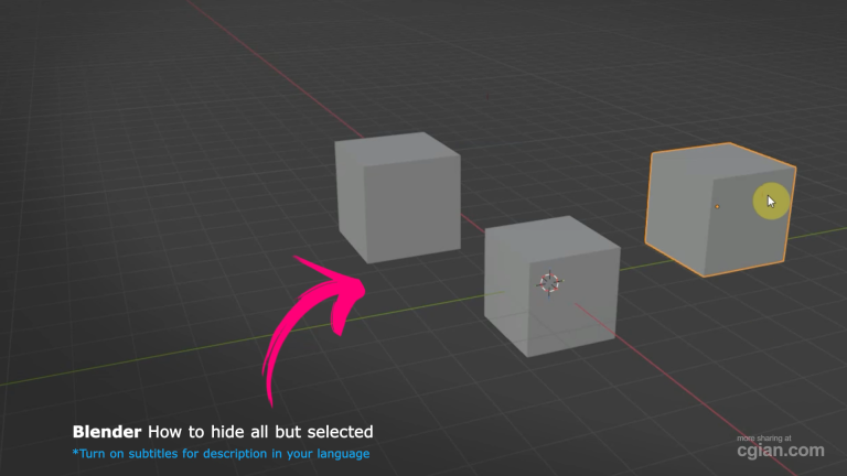 Blender Hide Selected Objects Tutorial: Master Your Workflow 2 Blender Hide Selected Objects Tutorial Master Your Workflow