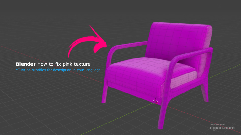 Blender Pink Texture Fix How to Stop the Magenta Nightmare