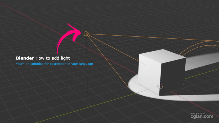 How to Add Light to an Object in Blender: A Beginner’s Guide 2 How to Add Light to an Object in Blender