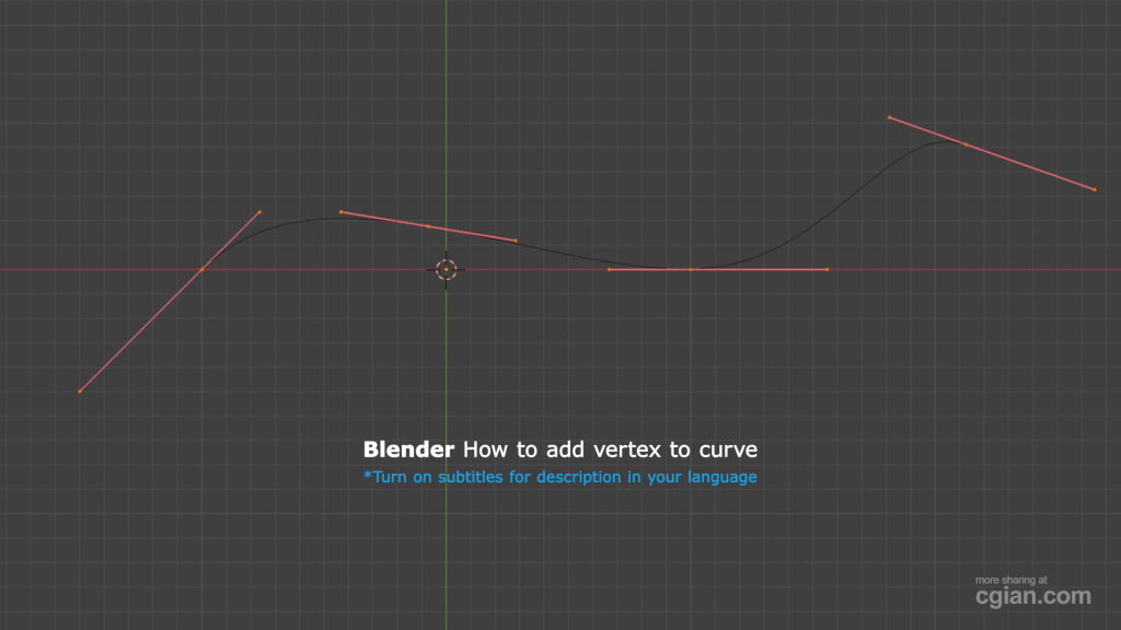 How to Add Vertex to Curve in Blender: A Quick Guide 3 How to Add Vertex to Curve in Blender