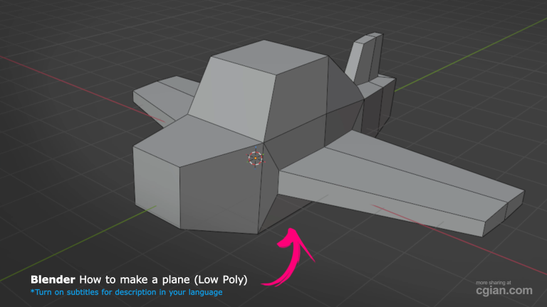 How to Make a Airplane in Blender: A Beginner’s Journey 2 How to Make a Airplane in Blender A Beginner’s Journey