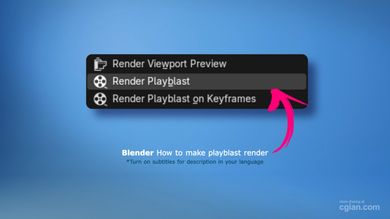 How to Render Viewport Animation in Blender for Lightning-Fast Previews 2 How to Render Viewport Animation in Blender for Lightning-Fast Previews