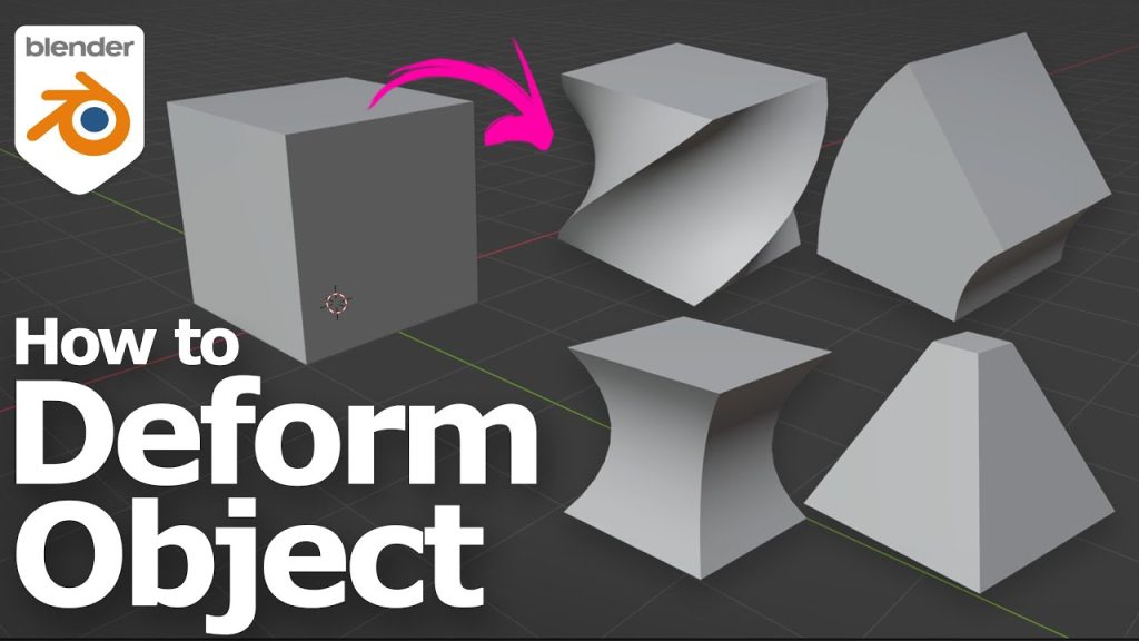 How to Use the Simple Deform Modifier in Blender 3 How to Use the Simple Deform Modifier in Blender
