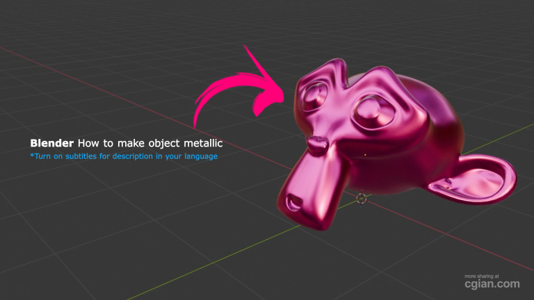 Mastering the Blender Principled BSDF Metallic Shader 2 Mastering the Blender Principled BSDF Metallic Shader