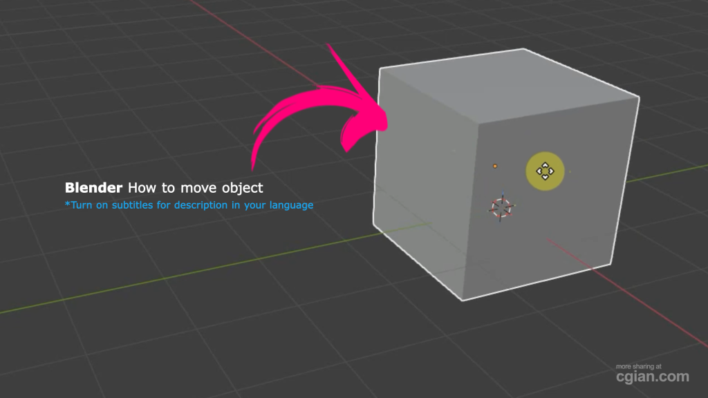 How to Move Object in Blender: 3 Fast Methods for Beginners