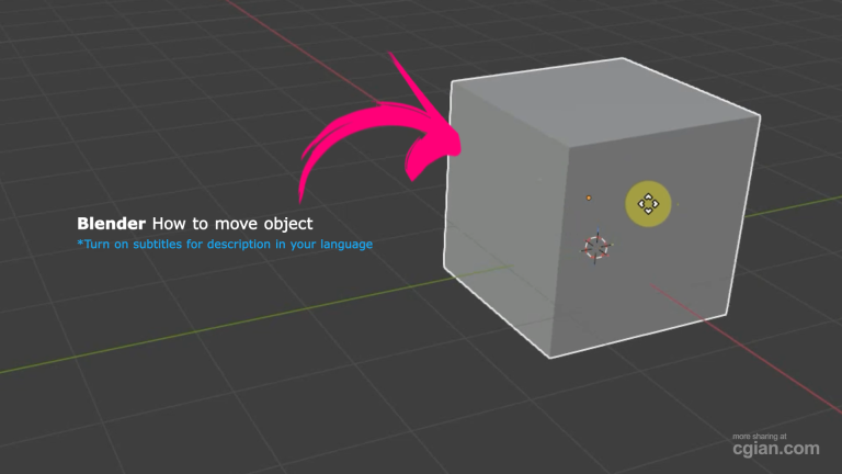 How to Move Object in Blender: 3 Fast Methods for Beginners 2 How to Move Object in Blender: 3 Fast Methods for Beginners