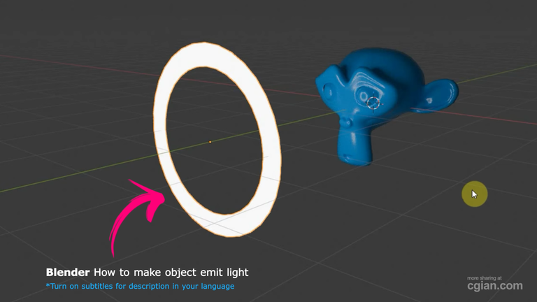 How to Make an Object Produce Light in Blender 2 How to Make an Object Produce Light in Blender